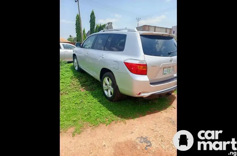 Clean Registered 2008 Toyota Highlander Limited - 1/5