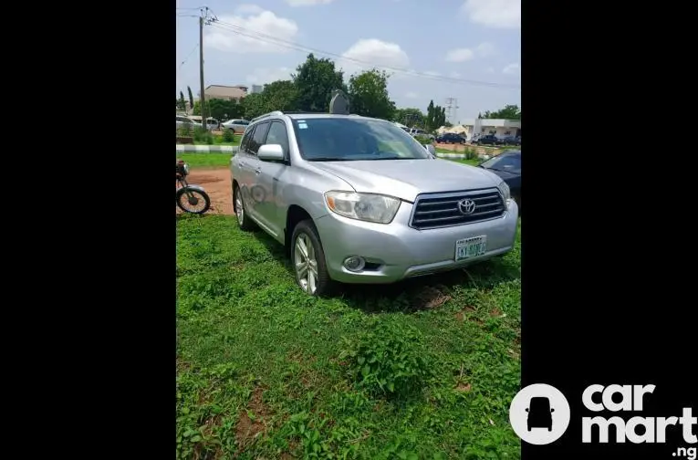 Clean Registered 2008 Toyota Highlander Limited