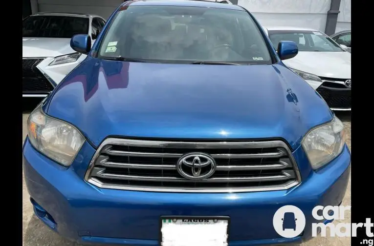 Nigerian Used 2008 Toyota Highlander Sport - 1/5