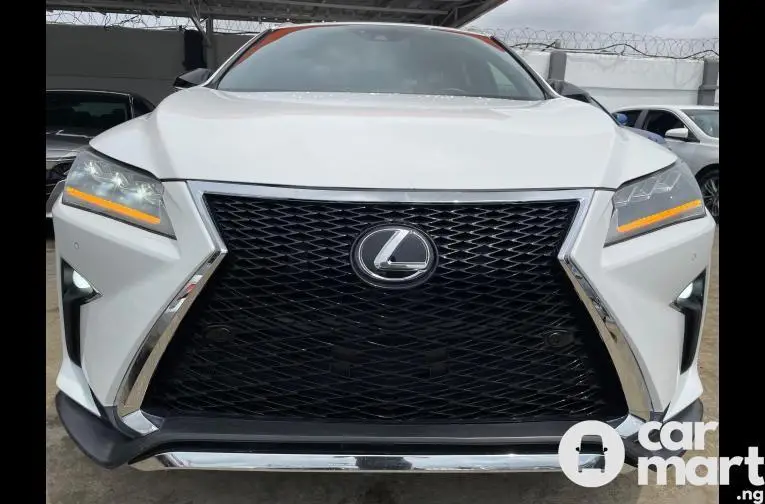 2018 Foreign-used Lexus RX350 F-Sport - 1/5