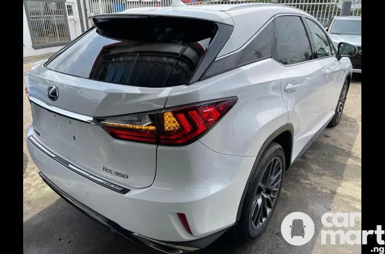 2018 Foreign-used Lexus RX350 F-Sport - 5/5