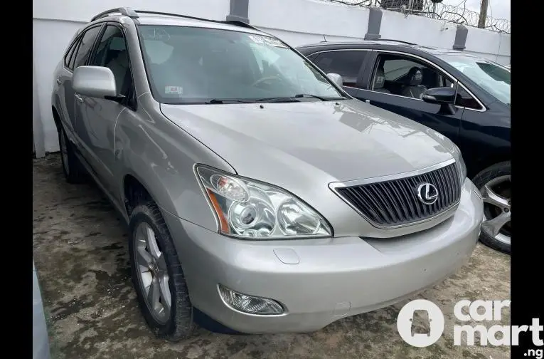 2007 Foreign-used Lexus RX350 - 1/5