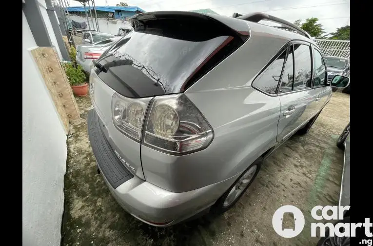 2007 Foreign-used Lexus RX350 - 5/5