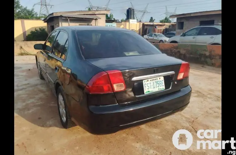 Clean Registered 2002 Honda Civic