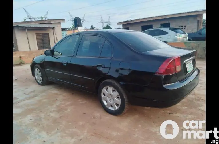 Clean Registered 2002 Honda Civic - 4/5