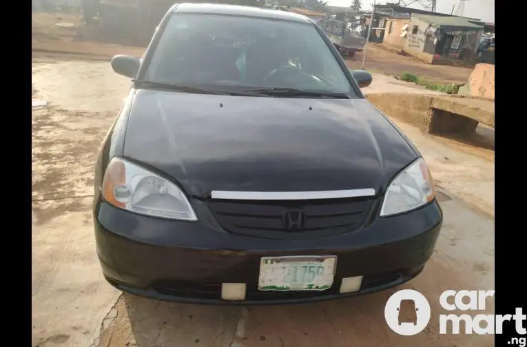 Clean Registered 2002 Honda Civic - 5/5