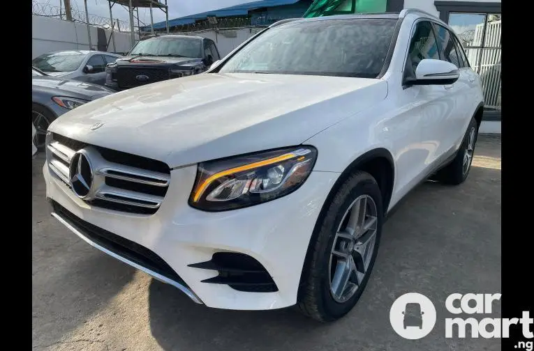 2017 Foreign-used Mercedes Benz GLC 300 - 1/5