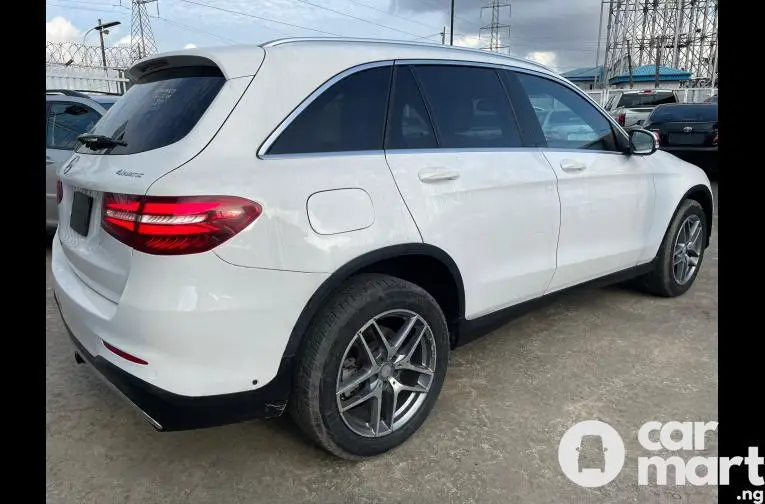 2017 Foreign-used Mercedes Benz GLC 300 - 5/5