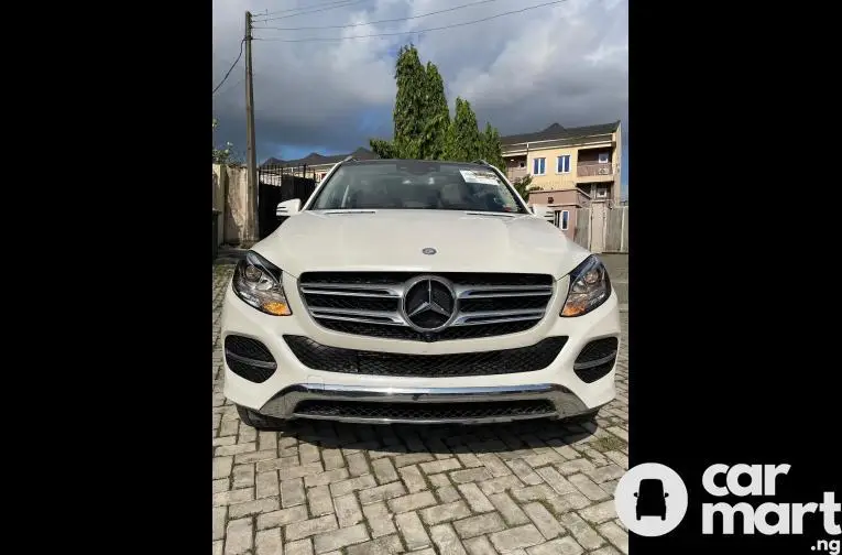 2017 Foreign-used Mercedes Benz GLE 350 - 1/5