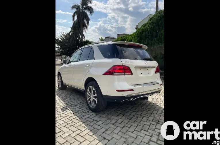 2017 Foreign-used Mercedes Benz GLE 350 - 5/5