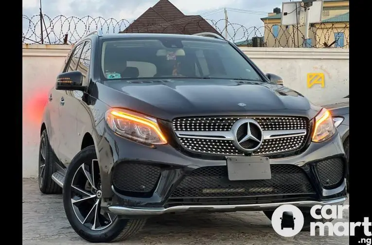 2018 Mercedes Benz ML GLE350 (GLE Rims) - 1/5