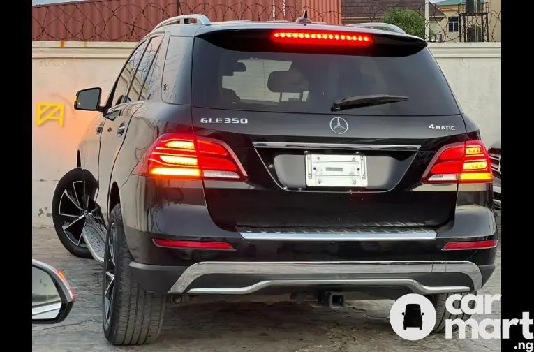 2018 Mercedes Benz ML GLE350 (GLE Rims) - 5/5