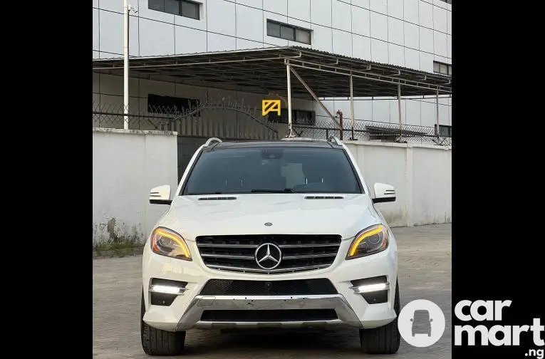 2015 Mercedes Benz ML400 (GLE Rims) - 1/5