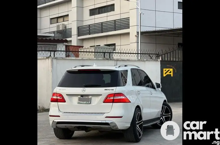 2015 Mercedes Benz ML400 (GLE Rims) - 5/5