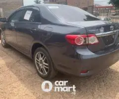 Used  2012 Toyota corolla - 4