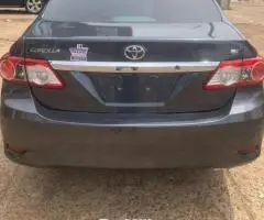 Used  2012 Toyota corolla - 2