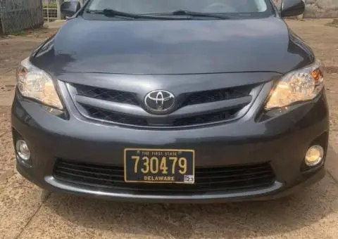 Used  2012 Toyota corolla - 1/5