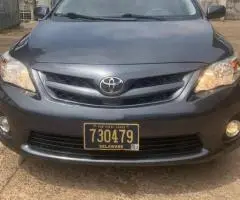 Used  2012 Toyota corolla - 1