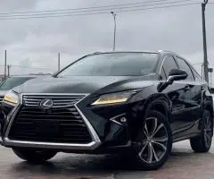 Tokunbo 2018 Lexus RX350 [Premium Edition]