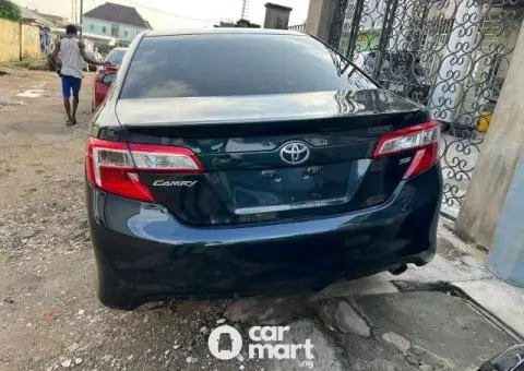 Used Toyota Camry SE 2013 - 1/5