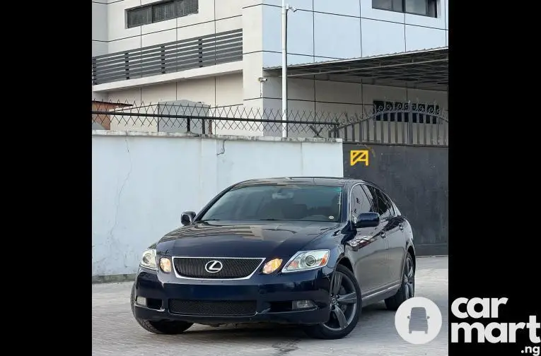 2007/08 Lexus GS 350 - 1/5