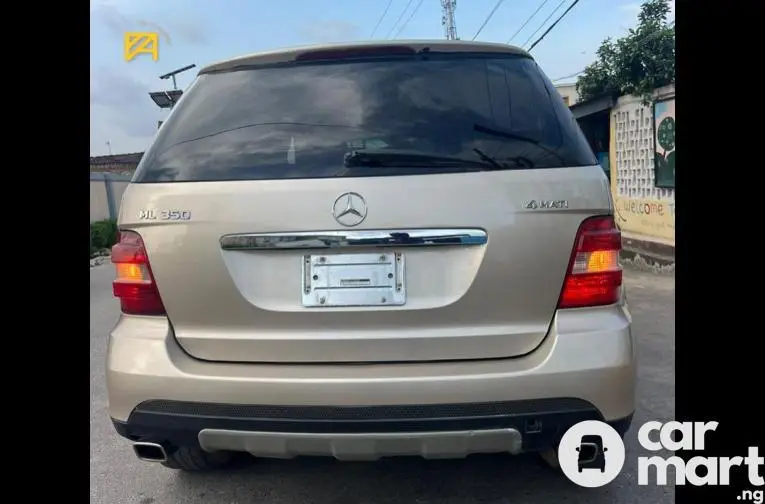 2008 Mercedes Benz ML350 - 5/5