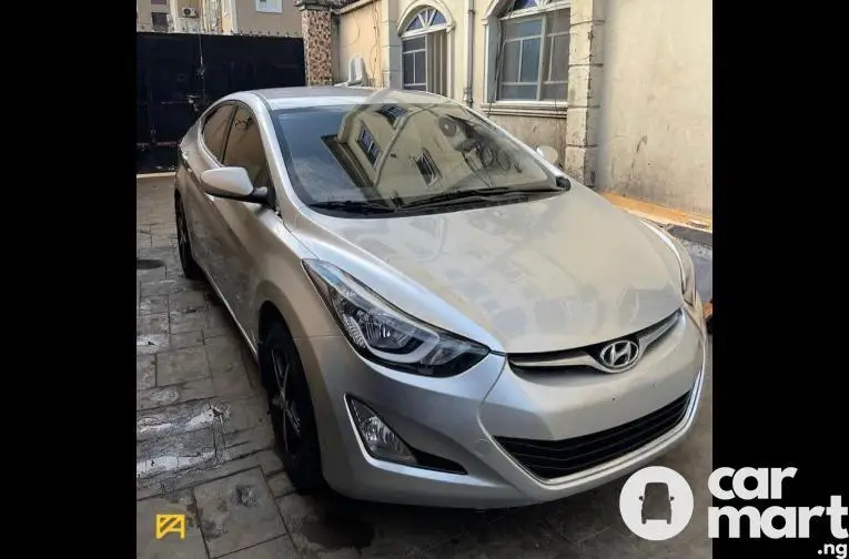 2014 Hyundai Elantra - 1/5