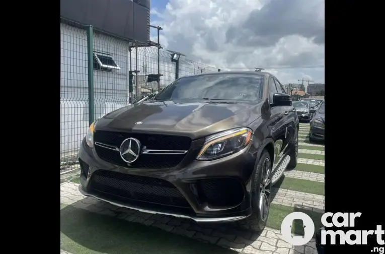 Tokunbo 2016 Mercedes Benz GLE450 - 3/5