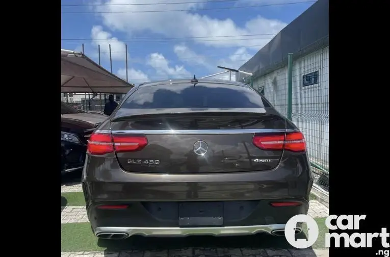 Tokunbo 2016 Mercedes Benz GLE450 - 5/5