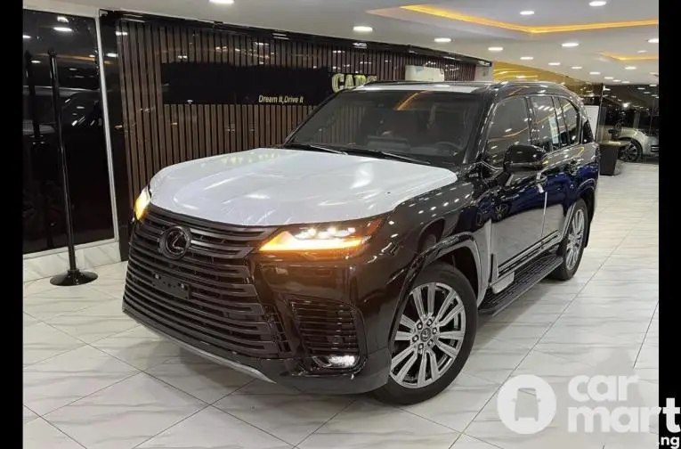 New 2024 Lexus LX600 (VIP) Luxury Edition - 1/5