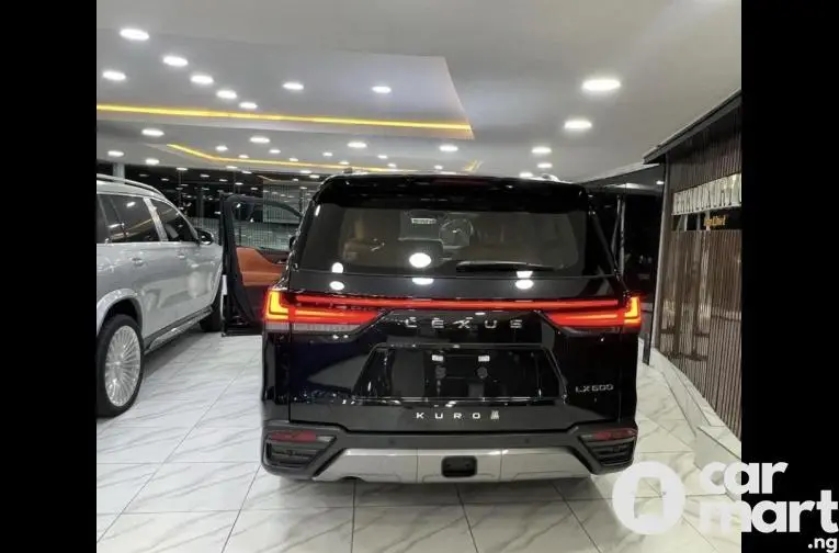 New 2024 Lexus LX600 (VIP) Luxury Edition - 5/5