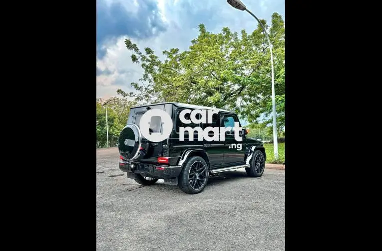 DIRECT FOREIGN USED 2017 MERCEDES BENZ G63 AMG - 5/5