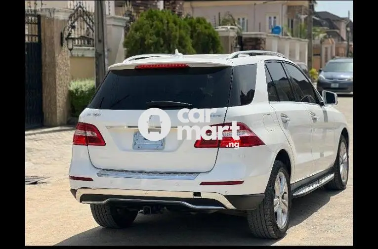 Foreign used 2014 Mercedes Benz ML350 - 1/4