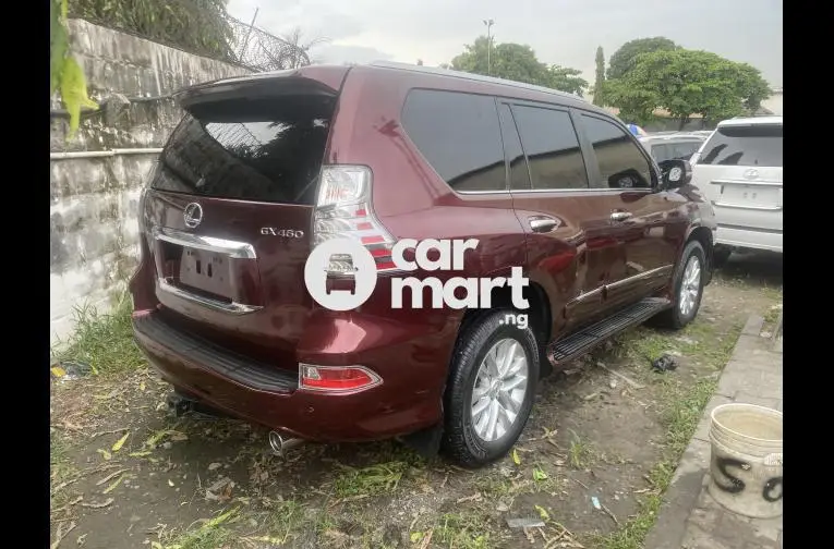 2014 Lexus gx470 - 5/5