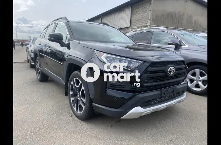 Foreign Used 2020 Toyota rav4 - 2/5