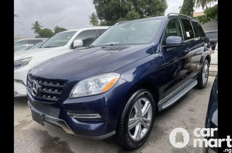 Foreign Used 2013 Mercedes Benz ml350 - 1/5