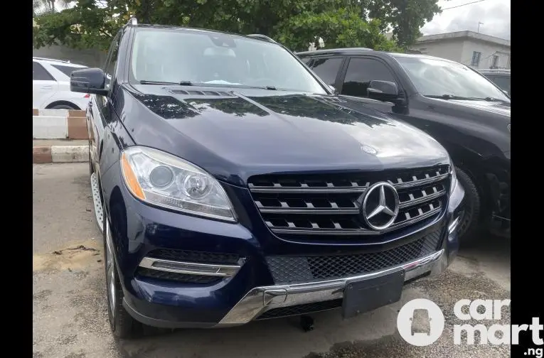 Foreign Used 2013 Mercedes Benz ml350 - 2/5