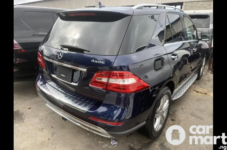 Foreign Used 2013 Mercedes Benz ml350 - 5/5