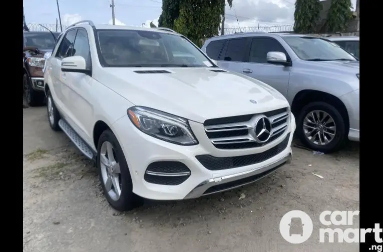 Foreign used 2017 Mercedes Benz Gle350 - 1/5