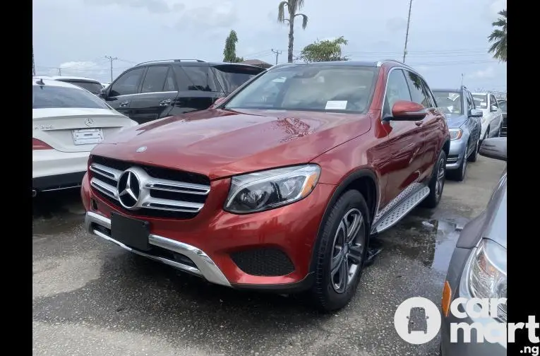 Foreign Used 2017 Mercedes Benz glc300 - 1/5