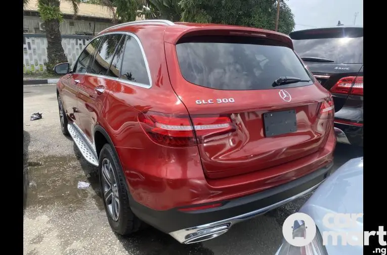 Foreign Used 2017 Mercedes Benz glc300 - 5/5