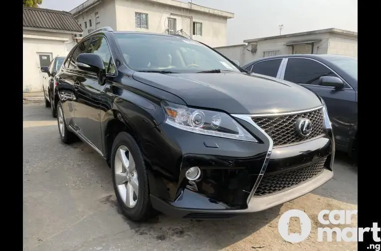 Foreign Used 2013 Lexus RX350 - 1/5