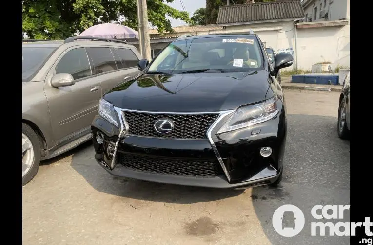 Foreign Used 2013 Lexus RX350 - 2/5