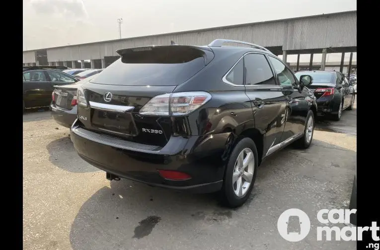 Foreign Used 2013 Lexus RX350 - 5/5