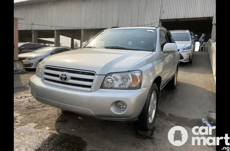 Foreign Used 2007 Toyota highlander - 1