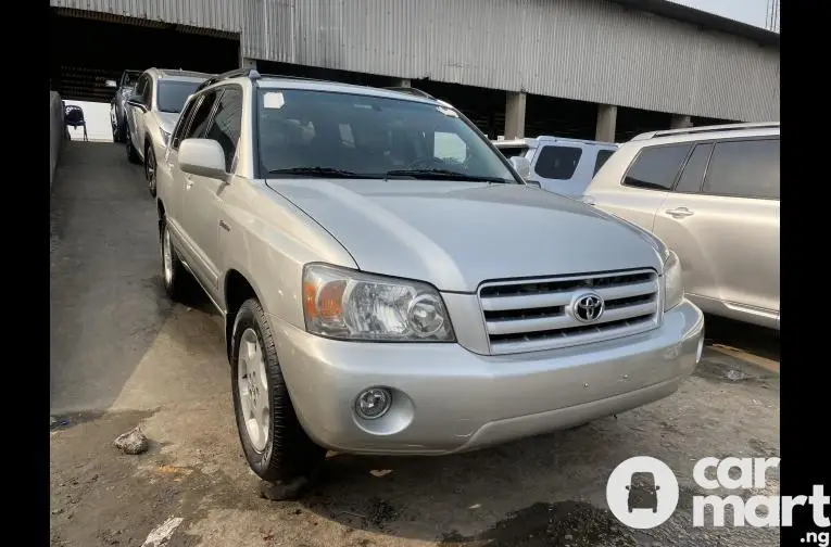 Foreign Used 2007 Toyota highlander - 2/5