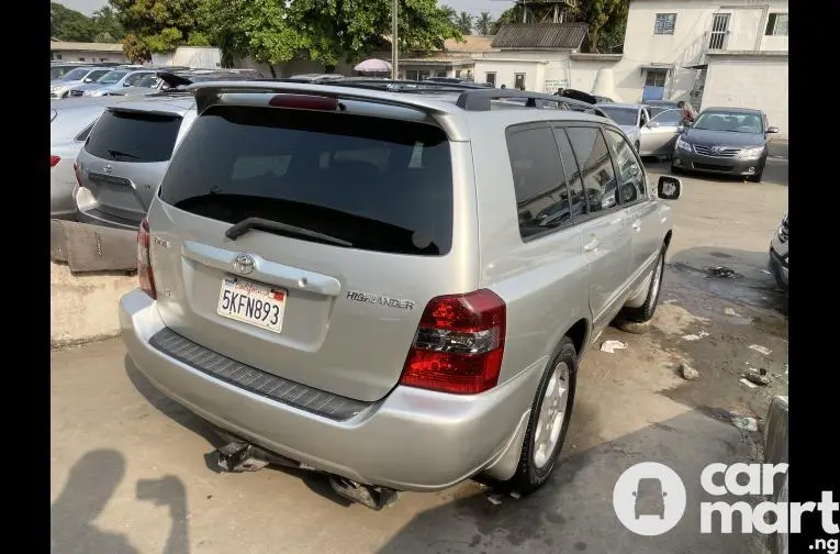 Foreign Used 2007 Toyota highlander - 5/5