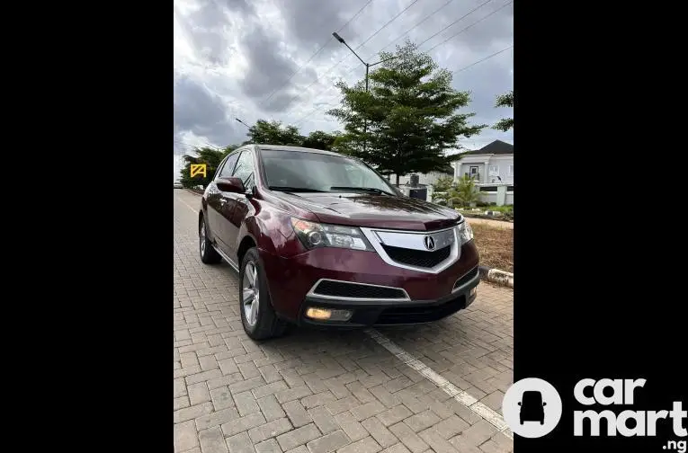 2012 Acura MDX