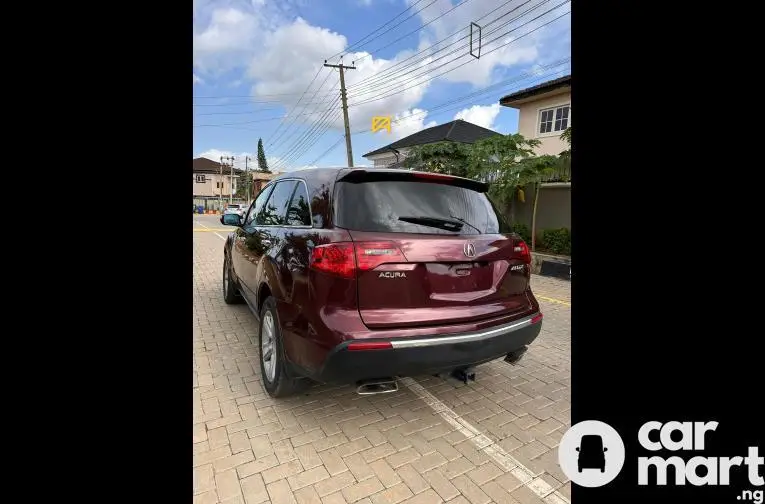 2012 Acura MDX - 5/5