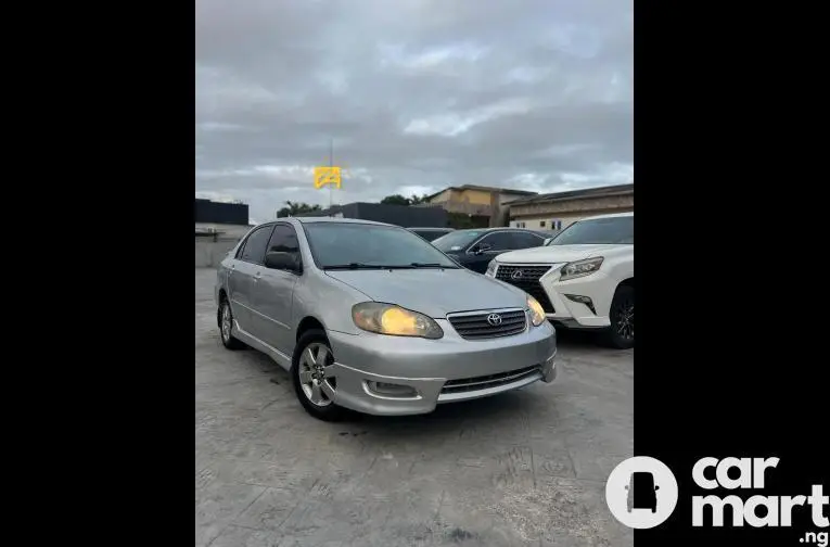 2007 Toyota Corolla Sport